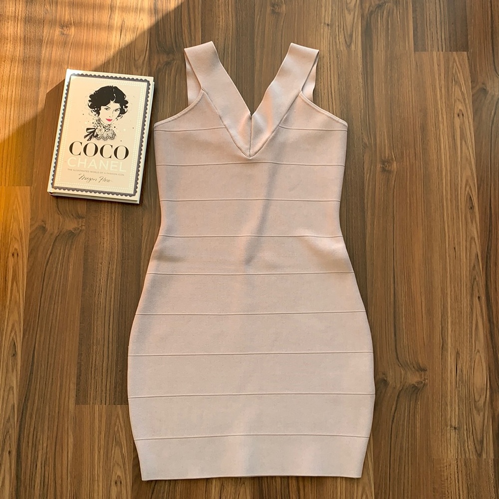 Guess bandage dress